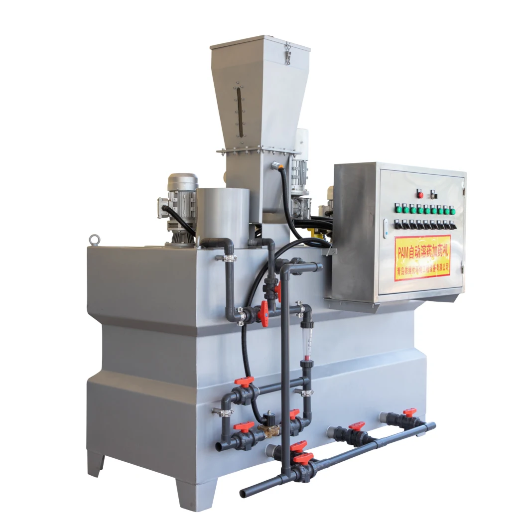 Automatic PAM Polymer Chemical Dosing System Machine