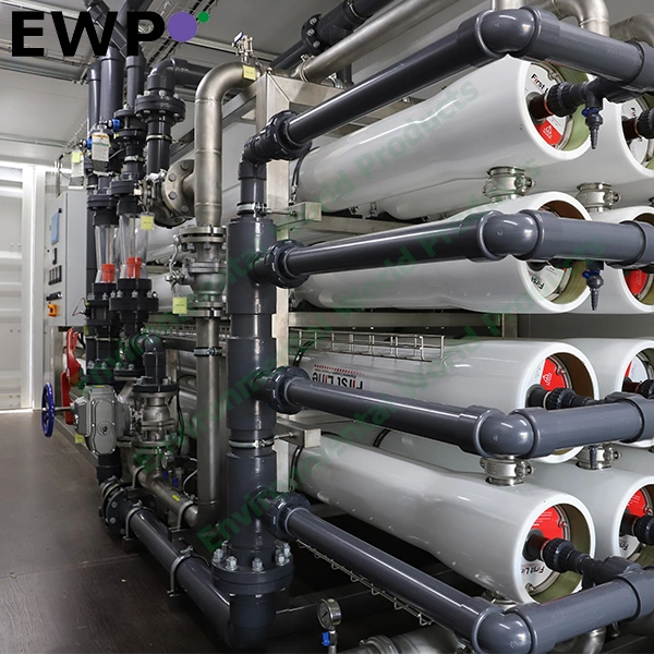 Seawater Desalination RO Purifier RO Water Treatment Equipment