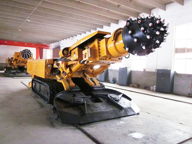 XCMG Offical Roadheader Machine Ebz135 Small Tunneling Mine Roadheader Machine for Sale