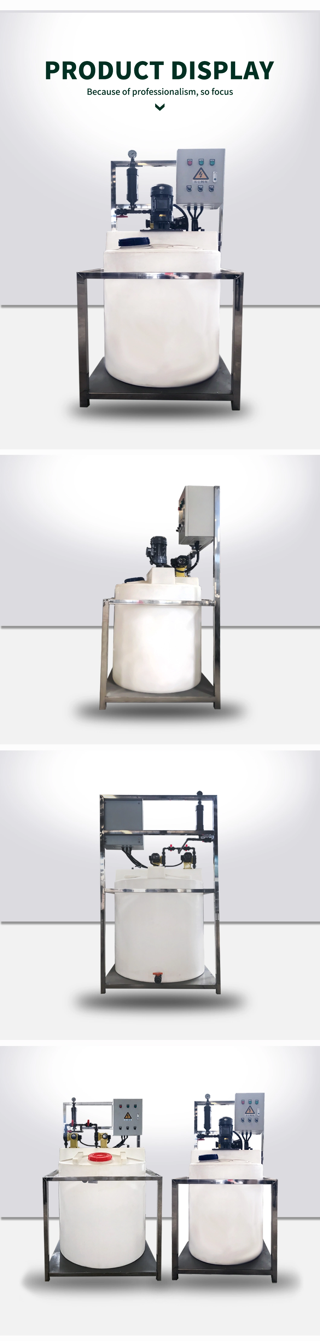 Fully Automatic PAM Polymer Mixing and Dosing Machine with Overall System in Water Treatment Plant