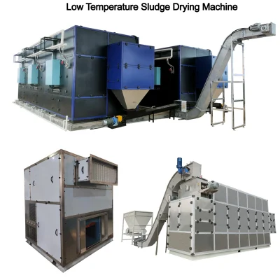 Heat Pump Sludge Dryer in Printing and Dyeing Wastewater Treatment