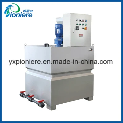 Small Size Automatic Polymer Dosing Machine for Electroplating Wastewater Treatment