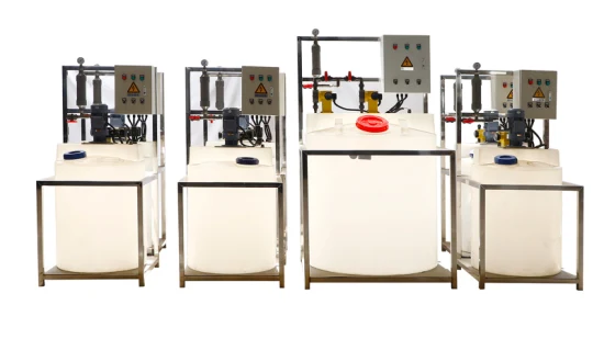 Fully Automatic PAM Polymer Mixing and Dosing Machine with Overall System in Water Treatment Plant