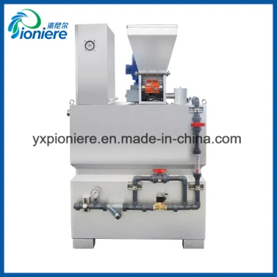 Mini Model Polymer Dosing Machine for Screw Press