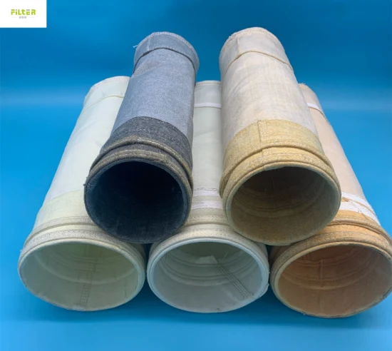 High Temperature PTFE with PTFE Membrane Filter Bag for Dust Collector