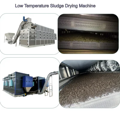 Heat Pump Low Temperature Scrap Conveyor Sludge Dryer