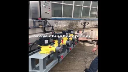 Dyeing Wastewater Treatment Plant Automatic Polymer Powder Mixing and Dosing Machine