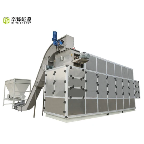 Automatic Sludge Drying Machine Heat Pump Dryer Machine for Farm Slurry Drying