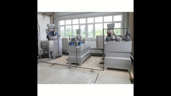 Automatic Dosage Dosing Device Polymer Solutions Feeding Chemicals Dosing Machine in Sludge Dewatering System Sewage Treatment Plant