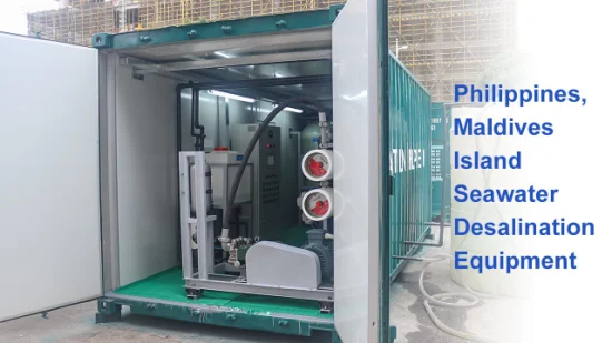 72tpd RO Water Treatment Sea Water Desalination Equipment