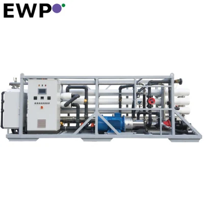 Seawater Desalination RO Purifier RO Water Treatment Equipment