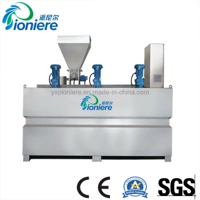 Stainless Steel Polymer Dosing Machine