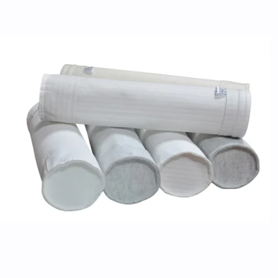 Filter Polyester Needle Punched Felt PTFE Membrane Filter Bag for Cement Steel Plant