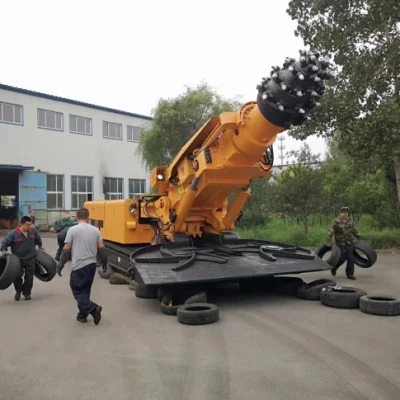 Ebz200A 325 Kw Mining Coal Roadheader for Tunneling