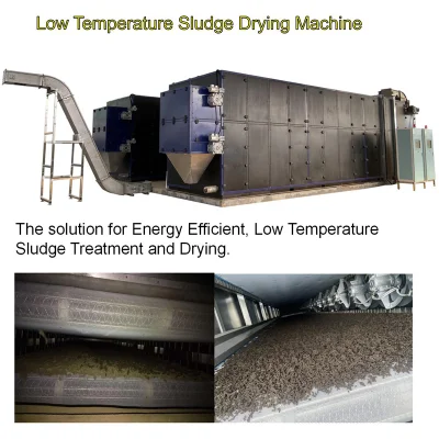 Industrial Sludge Drying Equipment Heat Pump Dryer